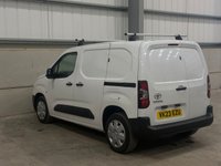 USED 2023 23 TOYOTA PROACE CITY 1.5 BLUEHDI 100BHP ACTIVE SWB L1 - NO VAT 