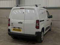USED 2023 23 TOYOTA PROACE CITY 1.5 BLUEHDI 100BHP ACTIVE SWB L1 - NO VAT 