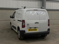 USED 2023 23 TOYOTA PROACE CITY 1.5 BLUEHDI 100BHP ACTIVE SWB L1 - NO VAT 
