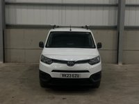 USED 2023 23 TOYOTA PROACE CITY 1.5 BLUEHDI 100BHP ACTIVE SWB L1 - NO VAT 