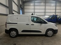 USED 2023 23 TOYOTA PROACE CITY 1.5 BLUEHDI 100BHP ACTIVE SWB L1 - NO VAT 