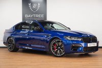 USED 2021 71 BMW M5 4.4i V8 Competition Saloon  