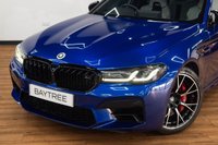 USED 2021 71 BMW M5 4.4i V8 Competition Saloon  