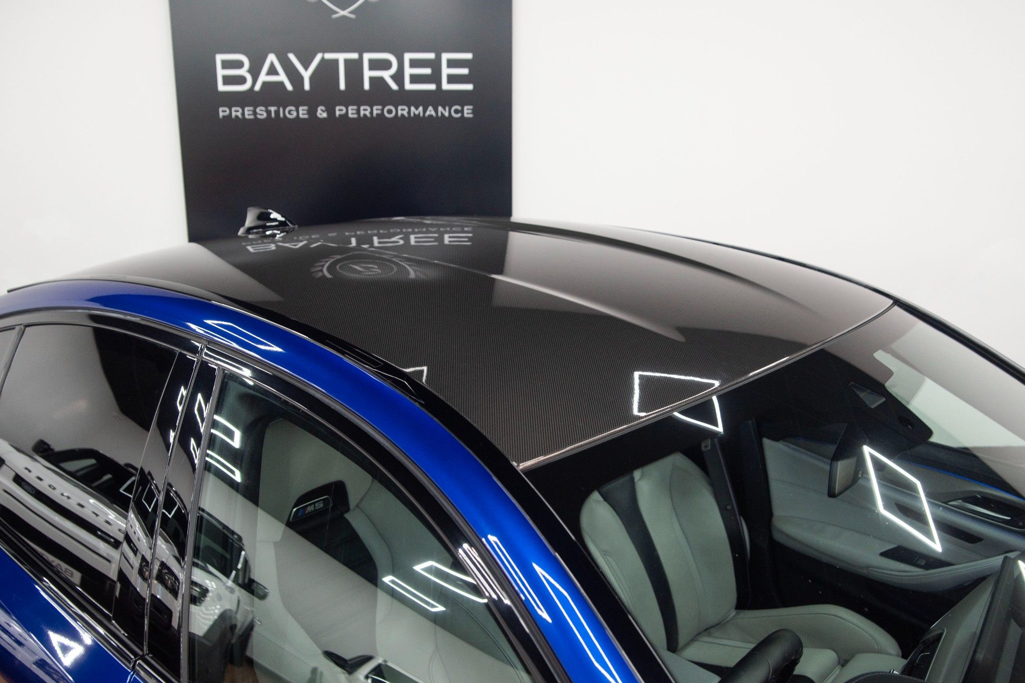 USED 2021 71 BMW M5 4.4i V8 Competition Saloon  