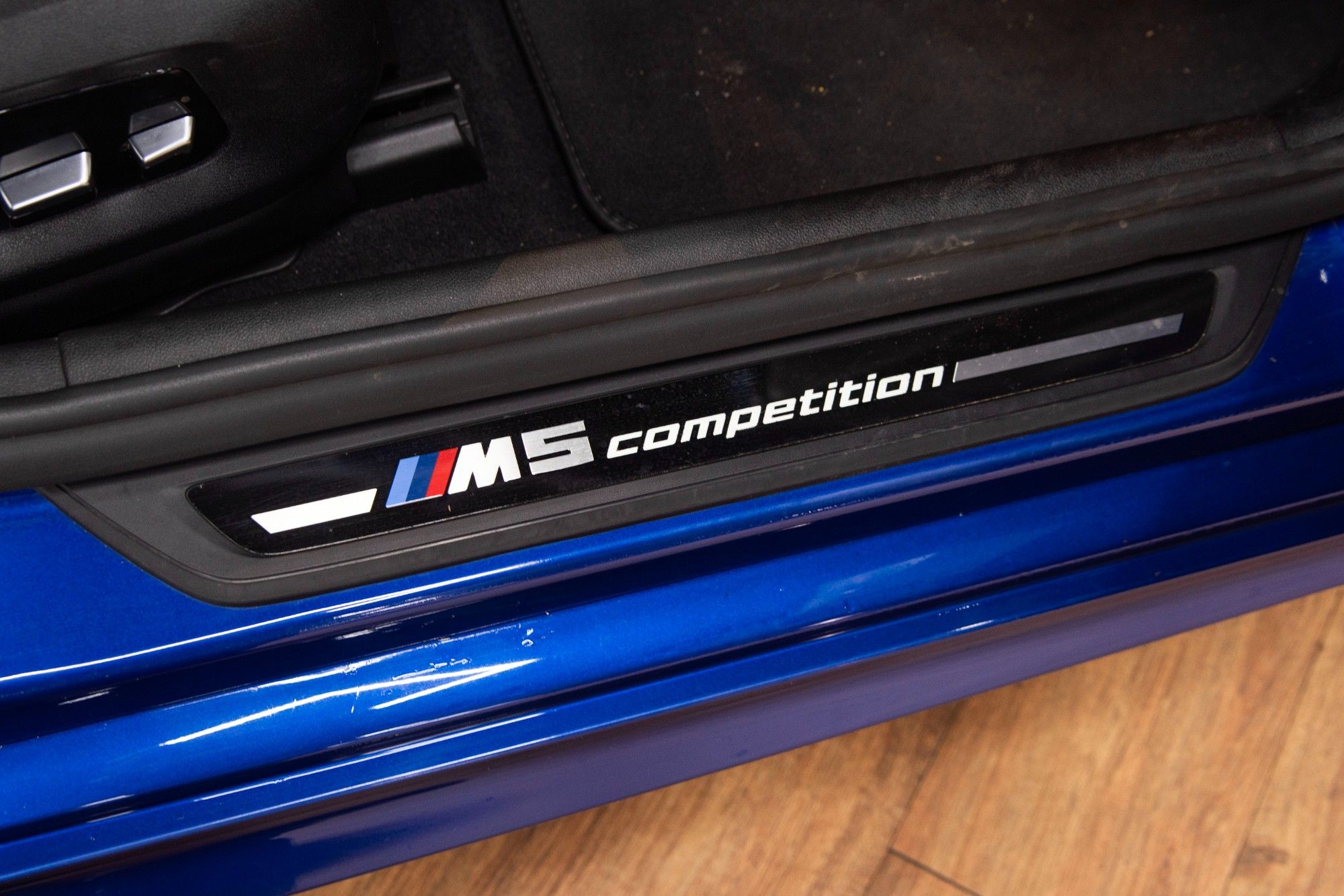 USED 2021 71 BMW M5 4.4i V8 Competition Saloon  