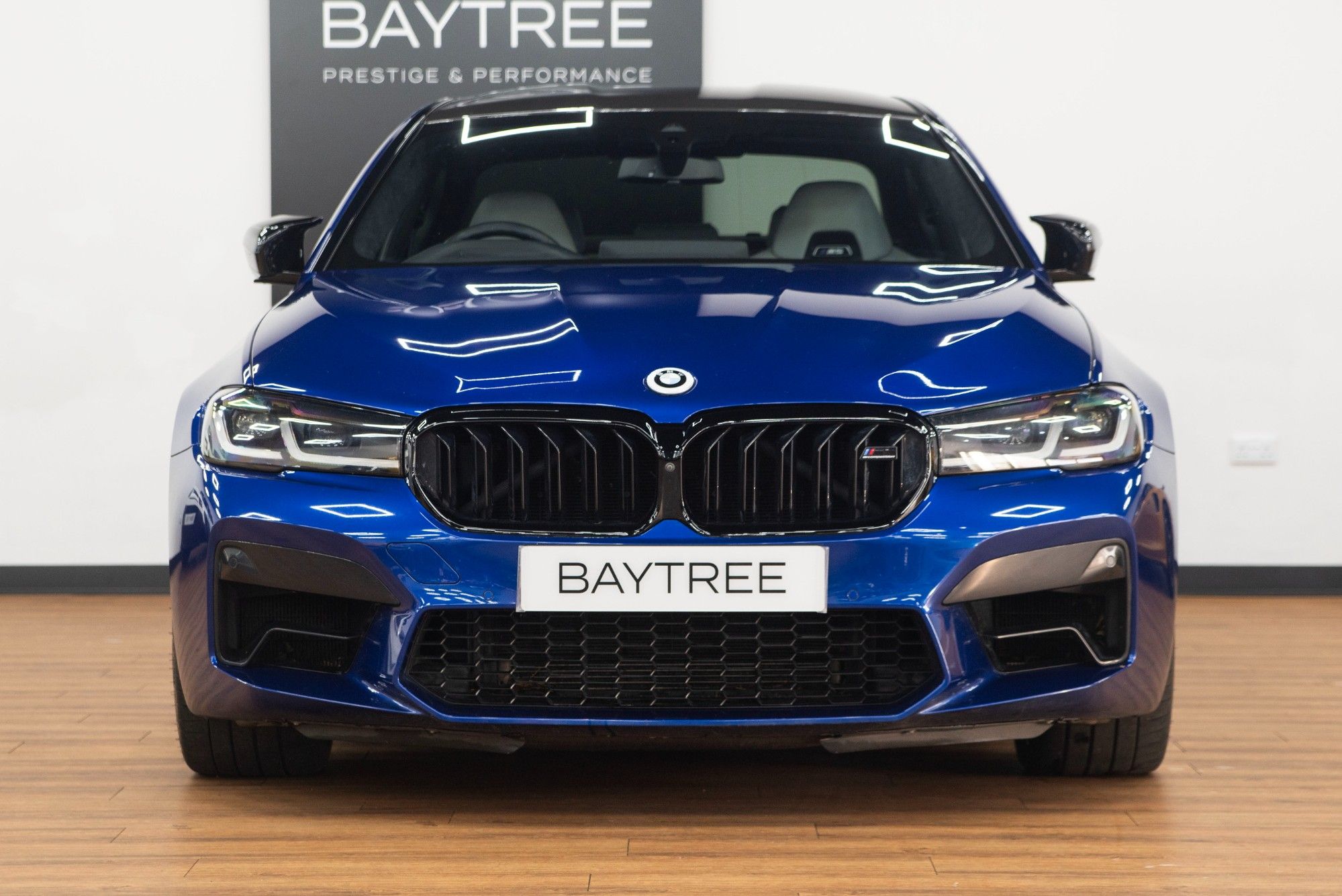 USED 2021 71 BMW M5 4.4i V8 Competition Saloon  