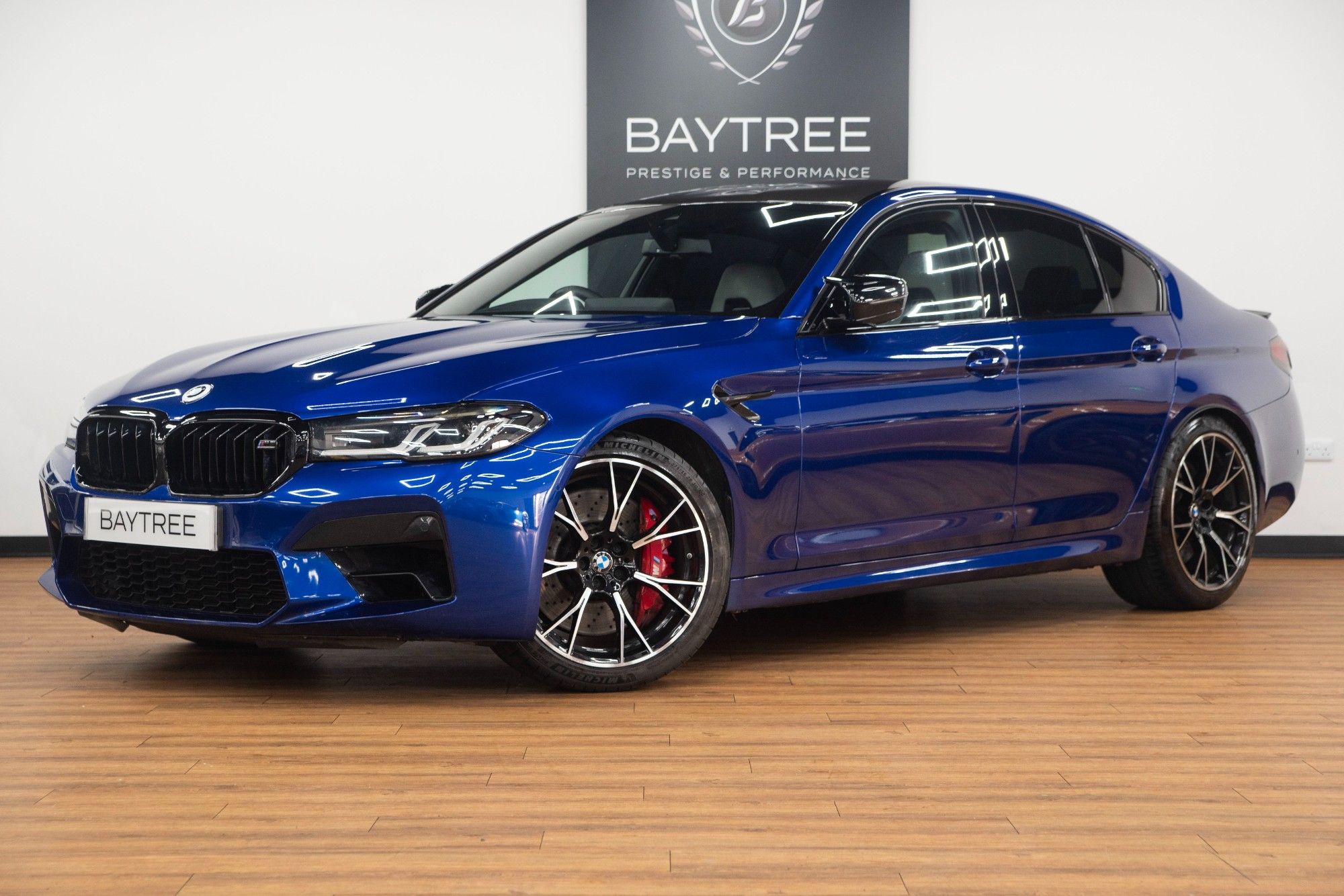 USED 2021 71 BMW M5 4.4i V8 Competition Saloon  