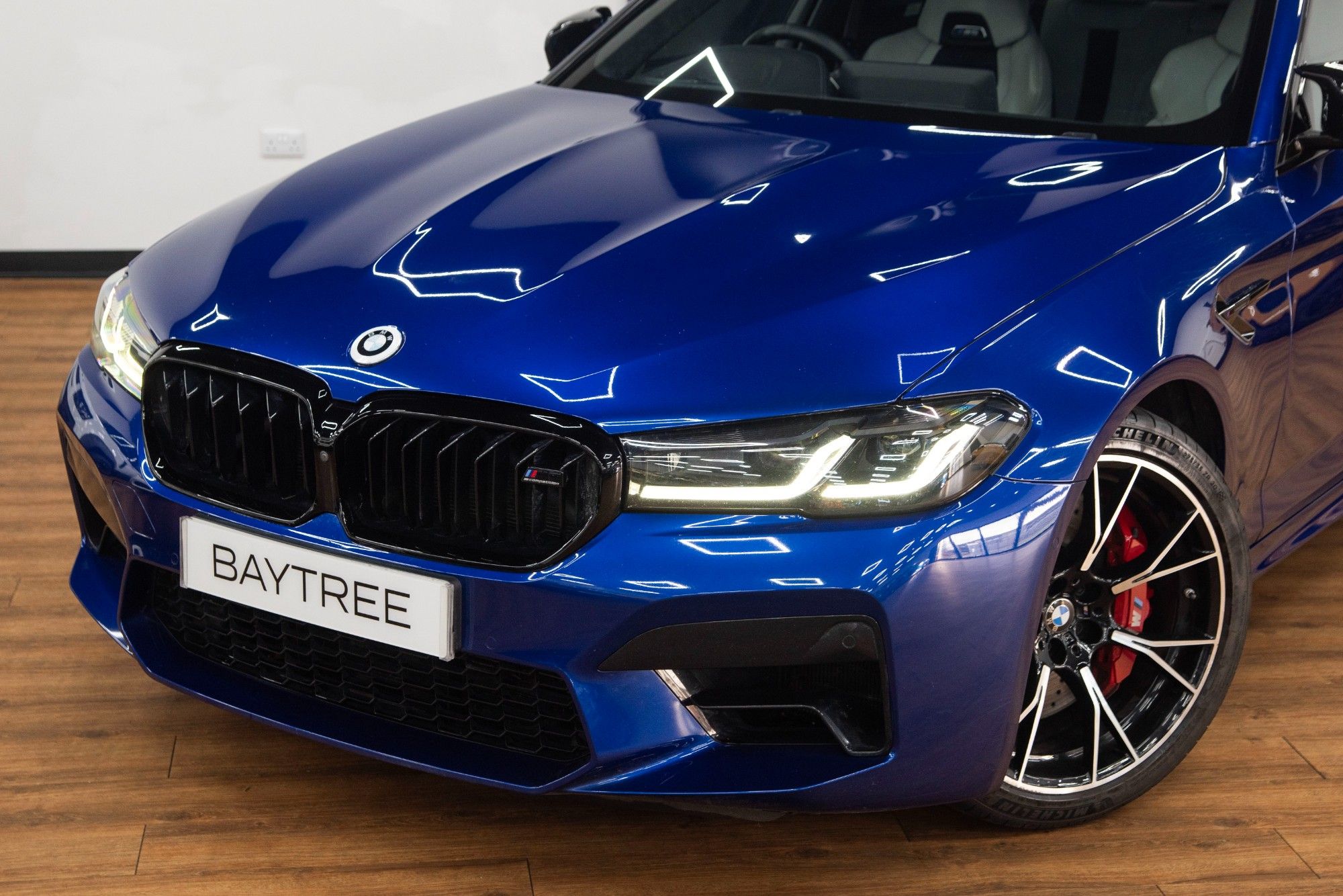 USED 2021 71 BMW M5 4.4i V8 Competition Saloon  