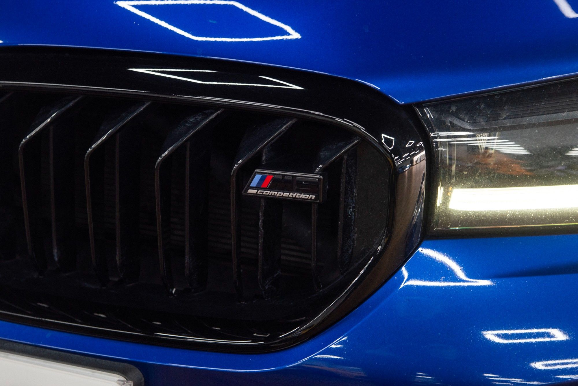 USED 2021 71 BMW M5 4.4i V8 Competition Saloon  