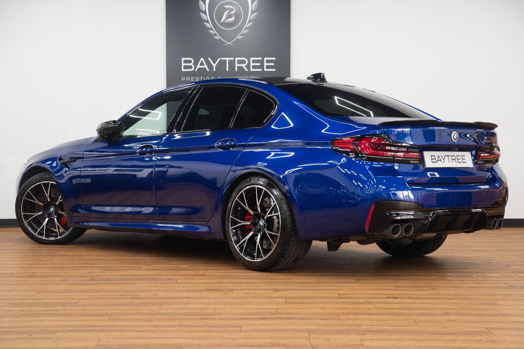 USED 2021 71 BMW M5 4.4i V8 Competition Saloon  