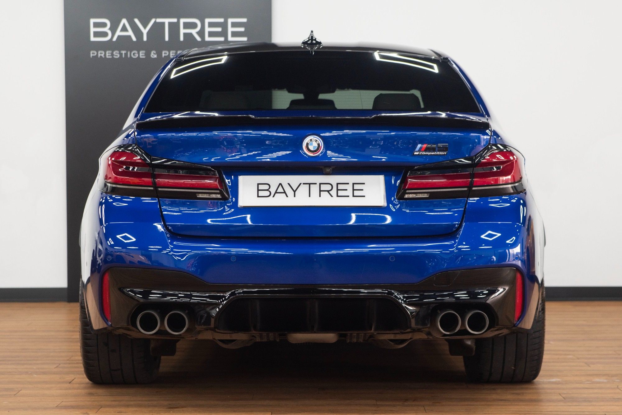 USED 2021 71 BMW M5 4.4i V8 Competition Saloon  