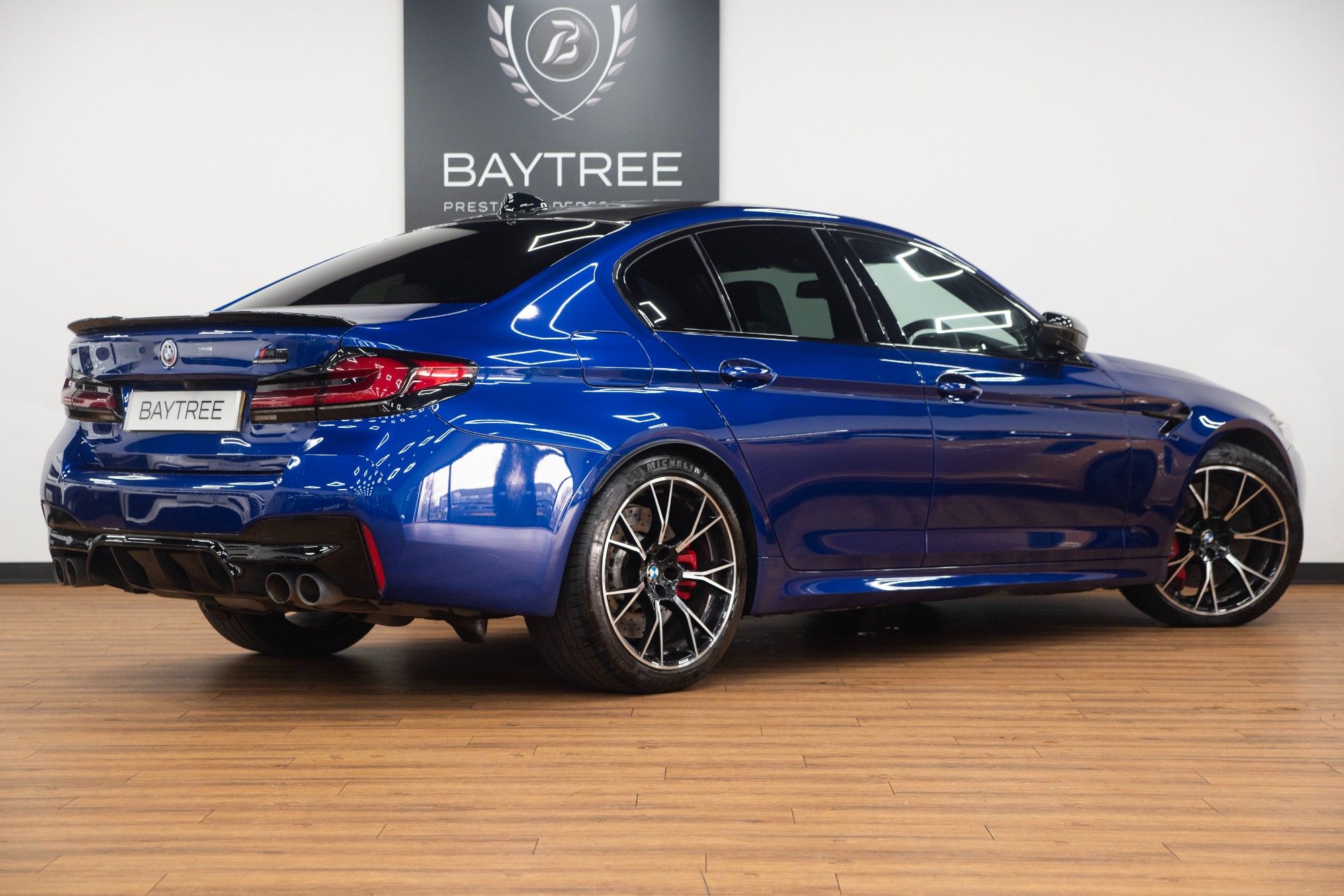 USED 2021 71 BMW M5 4.4i V8 Competition Saloon  