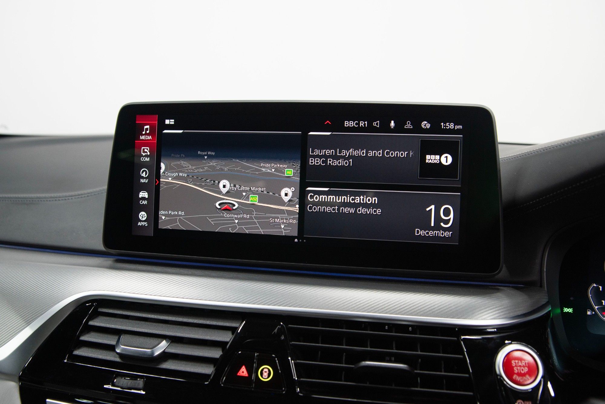 USED 2021 71 BMW M5 4.4i V8 Competition Saloon  