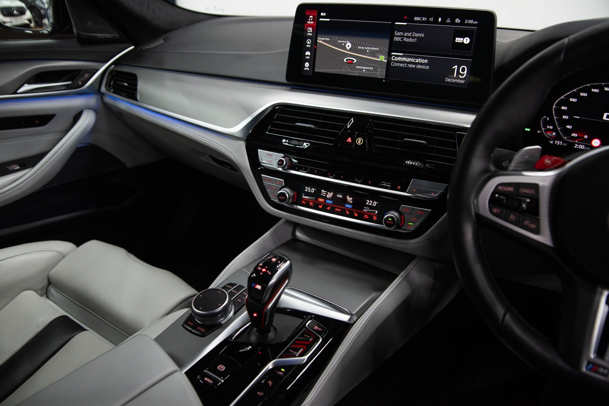 USED 2021 71 BMW M5 4.4i V8 Competition Saloon  