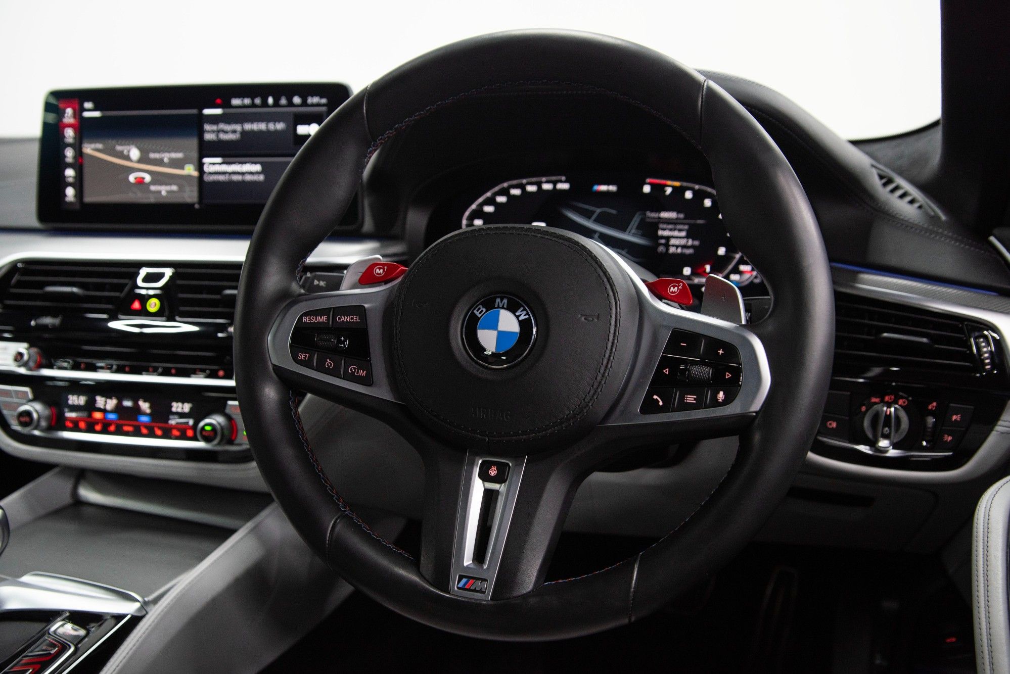 USED 2021 71 BMW M5 4.4i V8 Competition Saloon  