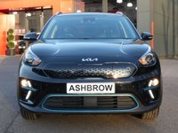 USED 2021 71 KIA NIRO 64kWh 3 5d Electric Auto (201 bhp) 1 OWNER FROM NEW, SAT NAV, FULL BLACK LEATHER INTERIOR, REVERSING CAMERA, HEATED SEATS & STEERING WHEEL, FRONT & REAR PARKING SENSORS, APPLE CARPLAY & ANDROID AUTO, DIGITAL DASH, 17 INCH ALLOYS, PRIVACY GLASS, FOLDING MIRRORS, LANE ASSIST, FORWARD COLLISION AVOIDANCE, ADAPTIVE CRUISE, DAB, BLUETOOTH, ELECTRIC DRIVER'S SEAT, WIRELESS PHONE CHARGER, AIR CON, PADDLE SHIFT, RAIN & LIGHT SENSORS, ISO FIX, USB PORTS, AUTO HOLD, VOICE RECOGNITION, SERVICE HISTORY