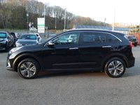 USED 2021 71 KIA NIRO 64kWh 3 5d Electric Auto (201 bhp) 1 OWNER FROM NEW, SAT NAV, FULL BLACK LEATHER INTERIOR, REVERSING CAMERA, HEATED SEATS & STEERING WHEEL, FRONT & REAR PARKING SENSORS, APPLE CARPLAY & ANDROID AUTO, DIGITAL DASH, 17 INCH ALLOYS, PRIVACY GLASS, FOLDING MIRRORS, LANE ASSIST, FORWARD COLLISION AVOIDANCE, ADAPTIVE CRUISE, DAB, BLUETOOTH, ELECTRIC DRIVER'S SEAT, WIRELESS PHONE CHARGER, AIR CON, PADDLE SHIFT, RAIN & LIGHT SENSORS, ISO FIX, USB PORTS, AUTO HOLD, VOICE RECOGNITION, SERVICE HISTORY