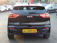 USED 2021 71 KIA NIRO 64kWh 3 5d Electric Auto (201 bhp) 1 OWNER FROM NEW, SAT NAV, FULL BLACK LEATHER INTERIOR, REVERSING CAMERA, HEATED SEATS & STEERING WHEEL, FRONT & REAR PARKING SENSORS, APPLE CARPLAY & ANDROID AUTO, DIGITAL DASH, 17 INCH ALLOYS, PRIVACY GLASS, FOLDING MIRRORS, LANE ASSIST, FORWARD COLLISION AVOIDANCE, ADAPTIVE CRUISE, DAB, BLUETOOTH, ELECTRIC DRIVER'S SEAT, WIRELESS PHONE CHARGER, AIR CON, PADDLE SHIFT, RAIN & LIGHT SENSORS, ISO FIX, USB PORTS, AUTO HOLD, VOICE RECOGNITION, SERVICE HISTORY