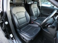 USED 2021 71 KIA NIRO 64kWh 3 5d Electric Auto (201 bhp) 1 OWNER FROM NEW, SAT NAV, FULL BLACK LEATHER INTERIOR, REVERSING CAMERA, HEATED SEATS & STEERING WHEEL, FRONT & REAR PARKING SENSORS, APPLE CARPLAY & ANDROID AUTO, DIGITAL DASH, 17 INCH ALLOYS, PRIVACY GLASS, FOLDING MIRRORS, LANE ASSIST, FORWARD COLLISION AVOIDANCE, ADAPTIVE CRUISE, DAB, BLUETOOTH, ELECTRIC DRIVER'S SEAT, WIRELESS PHONE CHARGER, AIR CON, PADDLE SHIFT, RAIN & LIGHT SENSORS, ISO FIX, USB PORTS, AUTO HOLD, VOICE RECOGNITION, SERVICE HISTORY