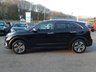 USED 2021 71 KIA NIRO 64kWh 3 5d Electric Auto (201 bhp) 1 OWNER FROM NEW, SAT NAV, FULL BLACK LEATHER INTERIOR, REVERSING CAMERA, HEATED SEATS & STEERING WHEEL, FRONT & REAR PARKING SENSORS, APPLE CARPLAY & ANDROID AUTO, DIGITAL DASH, 17 INCH ALLOYS, PRIVACY GLASS, FOLDING MIRRORS, LANE ASSIST, FORWARD COLLISION AVOIDANCE, ADAPTIVE CRUISE, DAB, BLUETOOTH, ELECTRIC DRIVER'S SEAT, WIRELESS PHONE CHARGER, AIR CON, PADDLE SHIFT, RAIN & LIGHT SENSORS, ISO FIX, USB PORTS, AUTO HOLD, VOICE RECOGNITION, SERVICE HISTORY