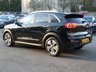 USED 2021 71 KIA NIRO 64kWh 3 5d Electric Auto (201 bhp) 1 OWNER FROM NEW, SAT NAV, FULL BLACK LEATHER INTERIOR, REVERSING CAMERA, HEATED SEATS & STEERING WHEEL, FRONT & REAR PARKING SENSORS, APPLE CARPLAY & ANDROID AUTO, DIGITAL DASH, 17 INCH ALLOYS, PRIVACY GLASS, FOLDING MIRRORS, LANE ASSIST, FORWARD COLLISION AVOIDANCE, ADAPTIVE CRUISE, DAB, BLUETOOTH, ELECTRIC DRIVER'S SEAT, WIRELESS PHONE CHARGER, AIR CON, PADDLE SHIFT, RAIN & LIGHT SENSORS, ISO FIX, USB PORTS, AUTO HOLD, VOICE RECOGNITION, SERVICE HISTORY