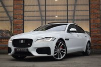 USED 2018 67 JAGUAR XF 3.0 V6 S Saloon 4dr Petrol Auto Euro 6 (s/s) (380 ps) 1 OWNER / HUGE SPEC / PAN ROOF