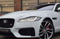 USED 2018 67 JAGUAR XF 3.0 V6 S Saloon 4dr Petrol Auto Euro 6 (s/s) (380 ps) 1 OWNER / HUGE SPEC / PAN ROOF
