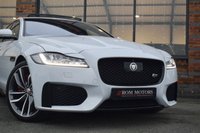 USED 2018 67 JAGUAR XF 3.0 V6 S Saloon 4dr Petrol Auto Euro 6 (s/s) (380 ps) 1 OWNER / HUGE SPEC / PAN ROOF