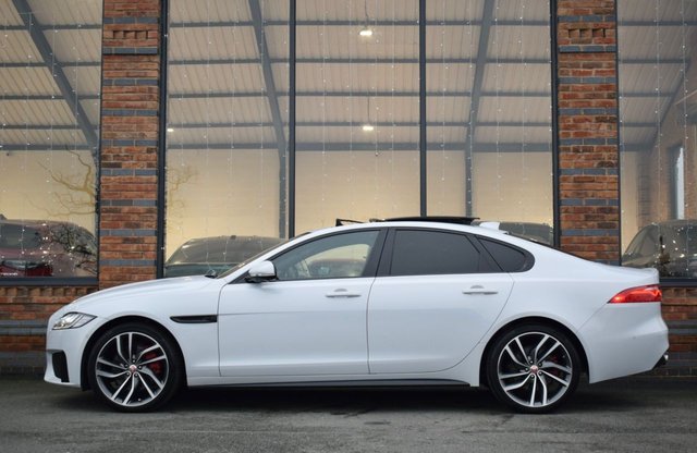 2018 Jaguar Xf 3L S 4dr - Photo 9