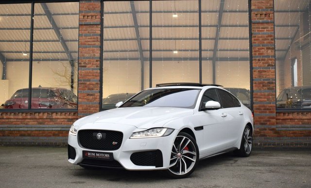 2018 67 Jaguar Xf 3.0 V6 S Saloon 4dr Petrol Auto Euro 6 (s/s) (380 ps)