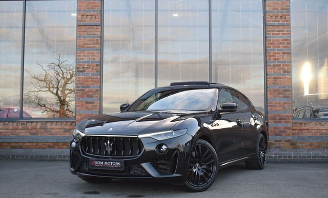 2021 21 Maserati Levante 3.0 V6 GranSport SUV 5dr Petrol ZF 4WD Euro 6 (s/s) (350 ps)