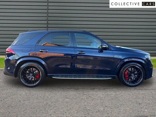 2022 MERCEDES-BENZ GLE 4.0 GLE63 V8 BiTurbo AMG S SUV 5dr petrol Spds TCT 4MATIC+ Euro 6 (s/s) (612ps) - Photo 2