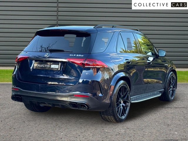 2022 MERCEDES-BENZ GLE 4.0 GLE63 V8 BiTurbo AMG S SUV 5dr petrol Spds TCT 4MATIC+ Euro 6 (s/s) (612ps) - Photo 3