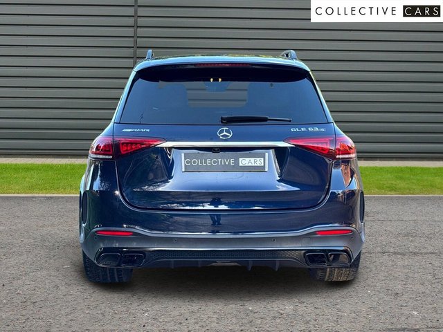 2022 MERCEDES-BENZ GLE 4.0 GLE63 V8 BiTurbo AMG S SUV 5dr petrol Spds TCT 4MATIC+ Euro 6 (s/s) (612ps) - Photo 4