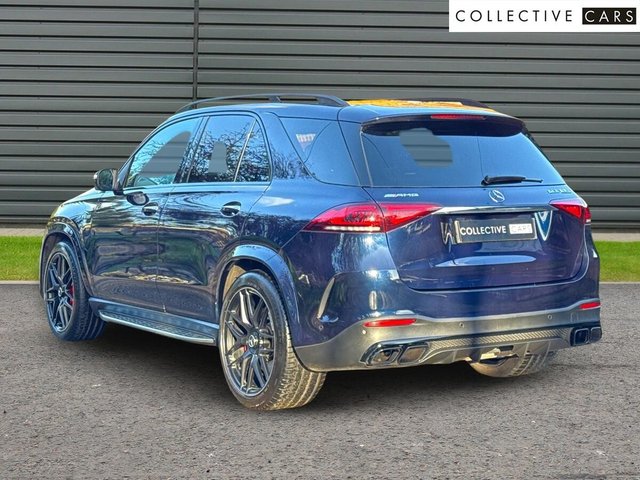 2022 MERCEDES-BENZ GLE 4.0 GLE63 V8 BiTurbo AMG S SUV 5dr petrol Spds TCT 4MATIC+ Euro 6 (s/s) (612ps) - Photo 5