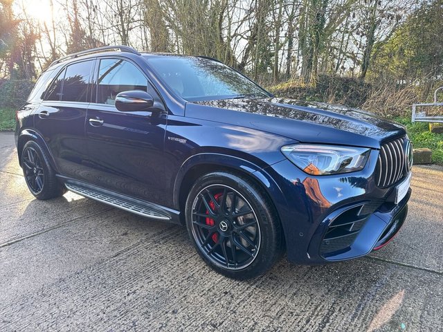 2022 MERCEDES-BENZ GLE 4.0 GLE63 V8 BiTurbo AMG S SUV 5dr petrol Spds TCT 4MATIC+ Euro 6 (s/s) (612ps) - Photo 11