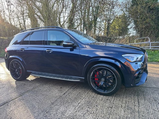 2022 MERCEDES-BENZ GLE 4.0 GLE63 V8 BiTurbo AMG S SUV 5dr petrol Spds TCT 4MATIC+ Euro 6 (s/s) (612ps) - Photo 12