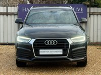 USED 2016 66 AUDI Q3 2.0 TDI S line SUV 5dr Diesel Manual Euro 6 (s/s) (Nav) (150 ps) 