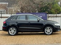 USED 2016 66 AUDI Q3 2.0 TDI S line SUV 5dr Diesel Manual Euro 6 (s/s) (Nav) (150 ps) 