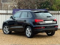 USED 2016 66 AUDI Q3 2.0 TDI S line SUV 5dr Diesel Manual Euro 6 (s/s) (Nav) (150 ps) 
