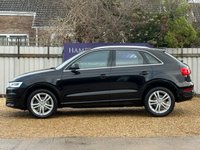USED 2016 66 AUDI Q3 2.0 TDI S line SUV 5dr Diesel Manual Euro 6 (s/s) (Nav) (150 ps) 