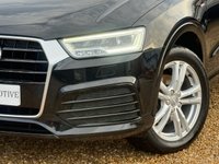 USED 2016 66 AUDI Q3 2.0 TDI S line SUV 5dr Diesel Manual Euro 6 (s/s) (Nav) (150 ps) 