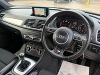 USED 2016 66 AUDI Q3 2.0 TDI S line SUV 5dr Diesel Manual Euro 6 (s/s) (Nav) (150 ps) 