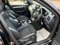 USED 2016 66 AUDI Q3 2.0 TDI S line SUV 5dr Diesel Manual Euro 6 (s/s) (Nav) (150 ps) 