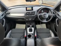 USED 2016 66 AUDI Q3 2.0 TDI S line SUV 5dr Diesel Manual Euro 6 (s/s) (Nav) (150 ps) 