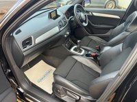 USED 2016 66 AUDI Q3 2.0 TDI S line SUV 5dr Diesel Manual Euro 6 (s/s) (Nav) (150 ps) 