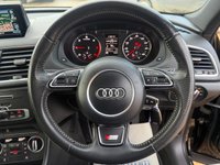 USED 2016 66 AUDI Q3 2.0 TDI S line SUV 5dr Diesel Manual Euro 6 (s/s) (Nav) (150 ps) 