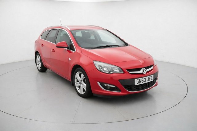 View our VAUXHALL ASTRA