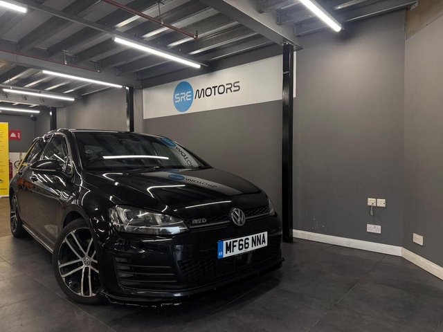 2016 66 Volkswagen Golf 2.0 TDI BlueMotion Tech GTD Hatchback 5dr Diesel Manual Euro 6 (s/s) (184 ps)