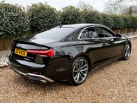 USED 2024 74 AUDI A5 2.0 TFSI 35 S line Coupe 2dr Petrol S Tronic Euro 6 (s/s) (150 ps) 